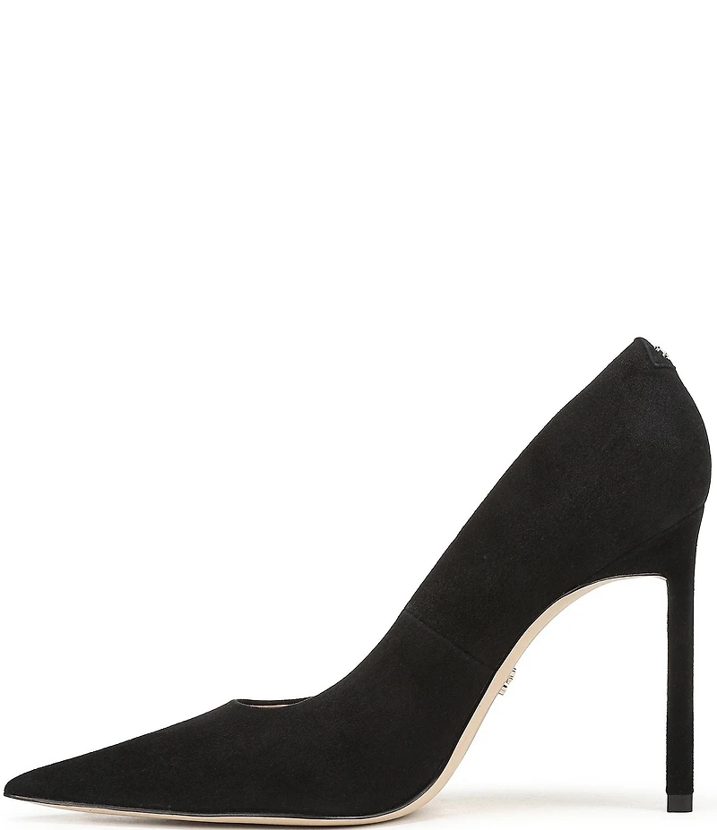 Sam Edelman Talula Suede Pointed Toe Stiletto Pumps