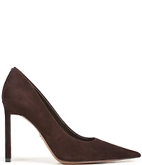Sam Edelman Talula Suede Pointed Toe Stiletto Pumps