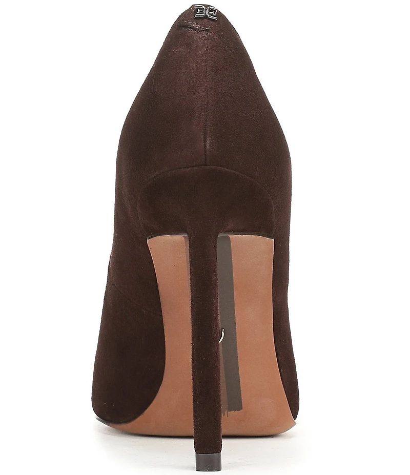 Sam Edelman Talula Suede Pointed Toe Stiletto Pumps
