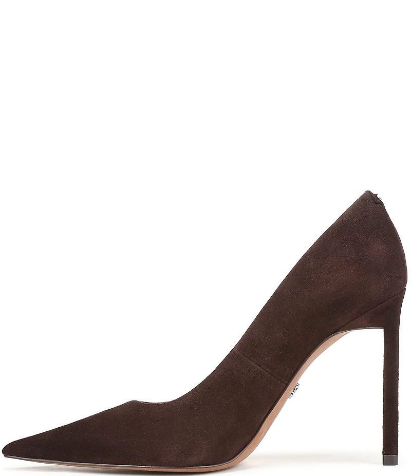 Sam Edelman Talula Suede Pointed Toe Stiletto Pumps