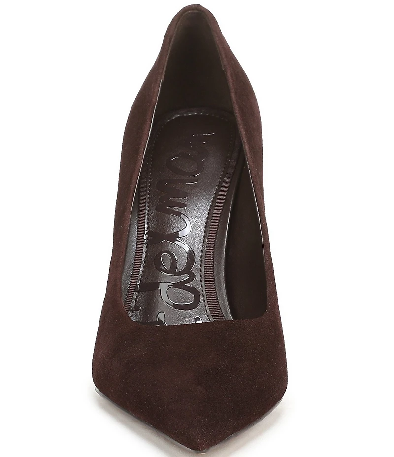 Sam Edelman Talula Suede Pointed Toe Stiletto Pumps