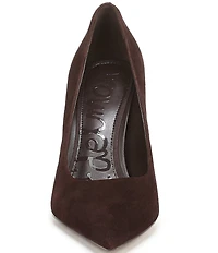 Sam Edelman Talula Suede Pointed Toe Stiletto Pumps
