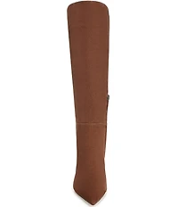 Sam Edelman Taylin Suede Kitten Heel Tall Dress Boots