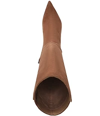 Sam Edelman Taylin Suede Kitten Heel Tall Dress Boots