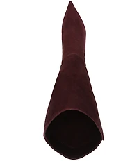 Sam Edelman Taylin Suede Kitten Heel Tall Dress Boots