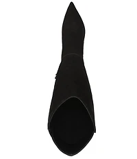 Sam Edelman Taylin Suede Kitten Heel Tall Dress Boots