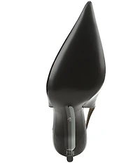 Sam Edelman Tegan Patent Leather Pointed Toe Slingback Stiletto Pumps
