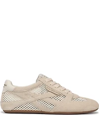 Sam Edelman Tobi Suede and Mesh Lace Up Sneakers