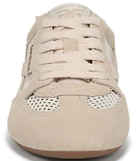 Sam Edelman Tobi Suede and Mesh Lace Up Sneakers