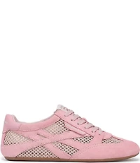 Sam Edelman Tobi Suede and Mesh Lace Up Sneakers