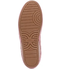 Sam Edelman Tobi Suede and Mesh Lace Up Sneakers