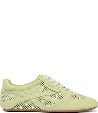 Sam Edelman Tobi Suede and Mesh Lace Up Sneakers