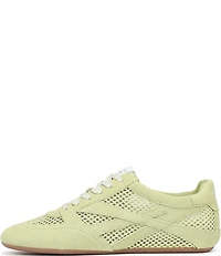 Sam Edelman Tobi Suede and Mesh Lace Up Sneakers