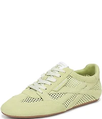 Sam Edelman Tobi Suede and Mesh Lace Up Sneakers
