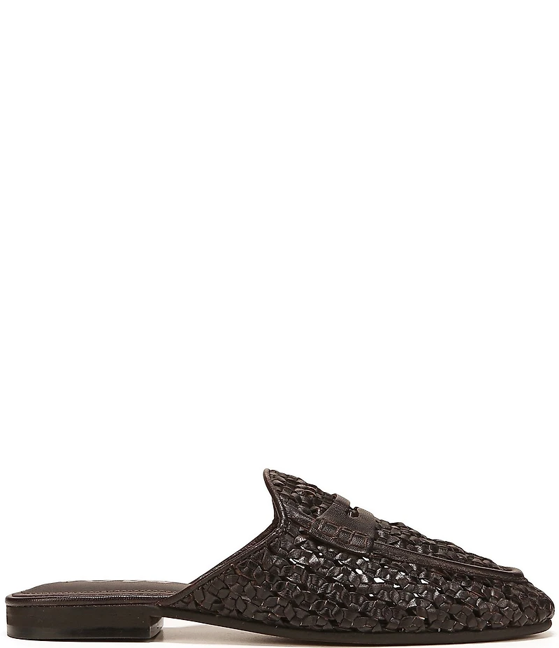 Sam Edelman Tullie Woven Leather Mules