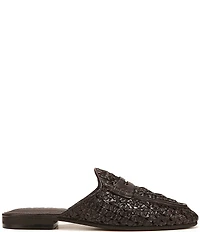 Sam Edelman Tullie Woven Leather Mules