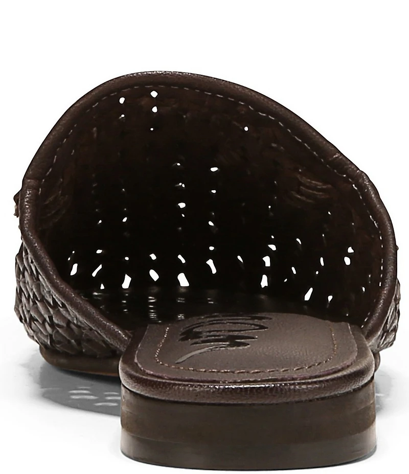 Sam Edelman Tullie Woven Leather Mules