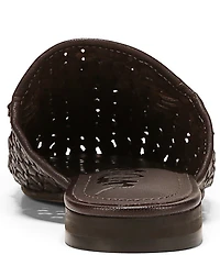 Sam Edelman Tullie Woven Leather Mules