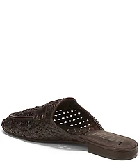 Sam Edelman Tullie Woven Leather Mules