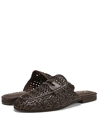Sam Edelman Tullie Woven Leather Mules