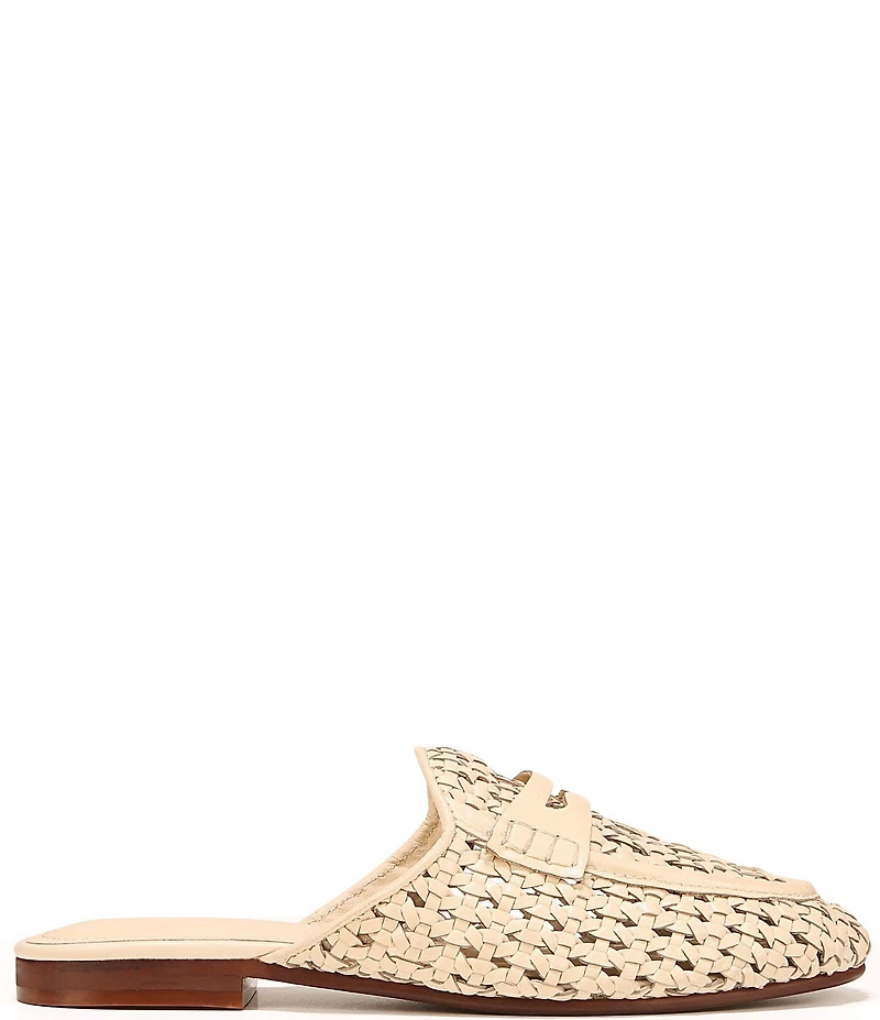 Sam Edelman Tullie Woven Leather Mules