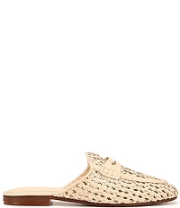 Sam Edelman Tullie Woven Leather Mules
