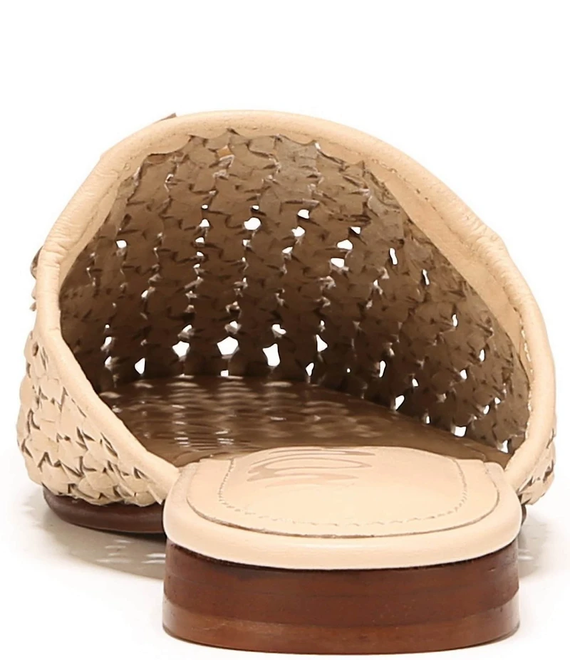 Sam Edelman Tullie Woven Leather Mules