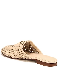 Sam Edelman Tullie Woven Leather Mules