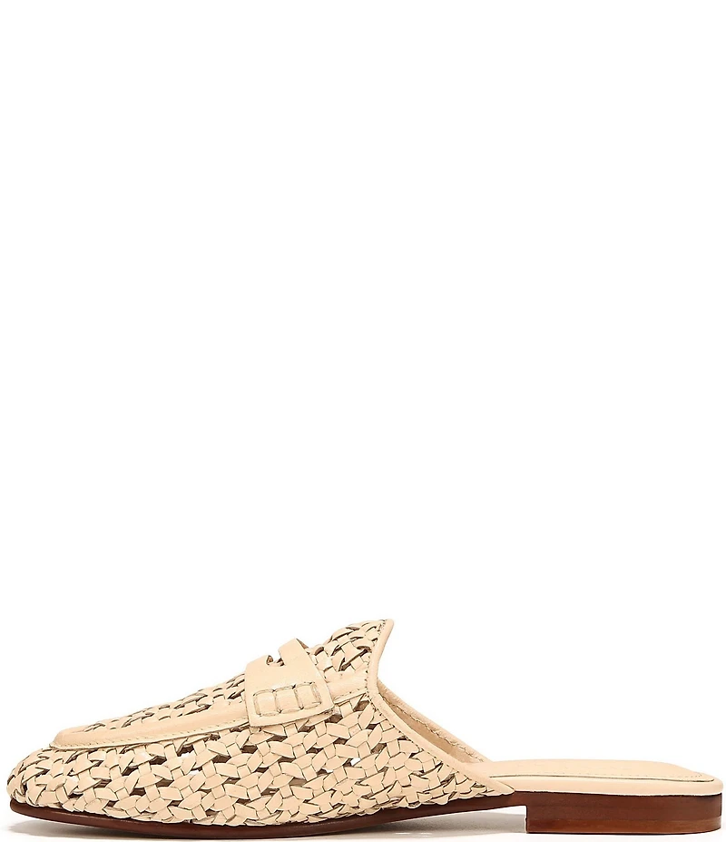 Sam Edelman Tullie Woven Leather Mules