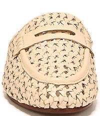 Sam Edelman Tullie Woven Leather Mules