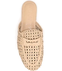 Sam Edelman Tullie Woven Leather Mules