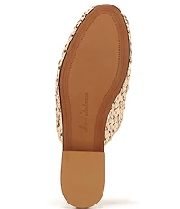 Sam Edelman Tullie Woven Leather Mules
