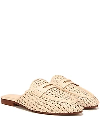 Sam Edelman Tullie Woven Leather Mules