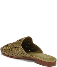 Sam Edelman Tullie Woven Leather Mules
