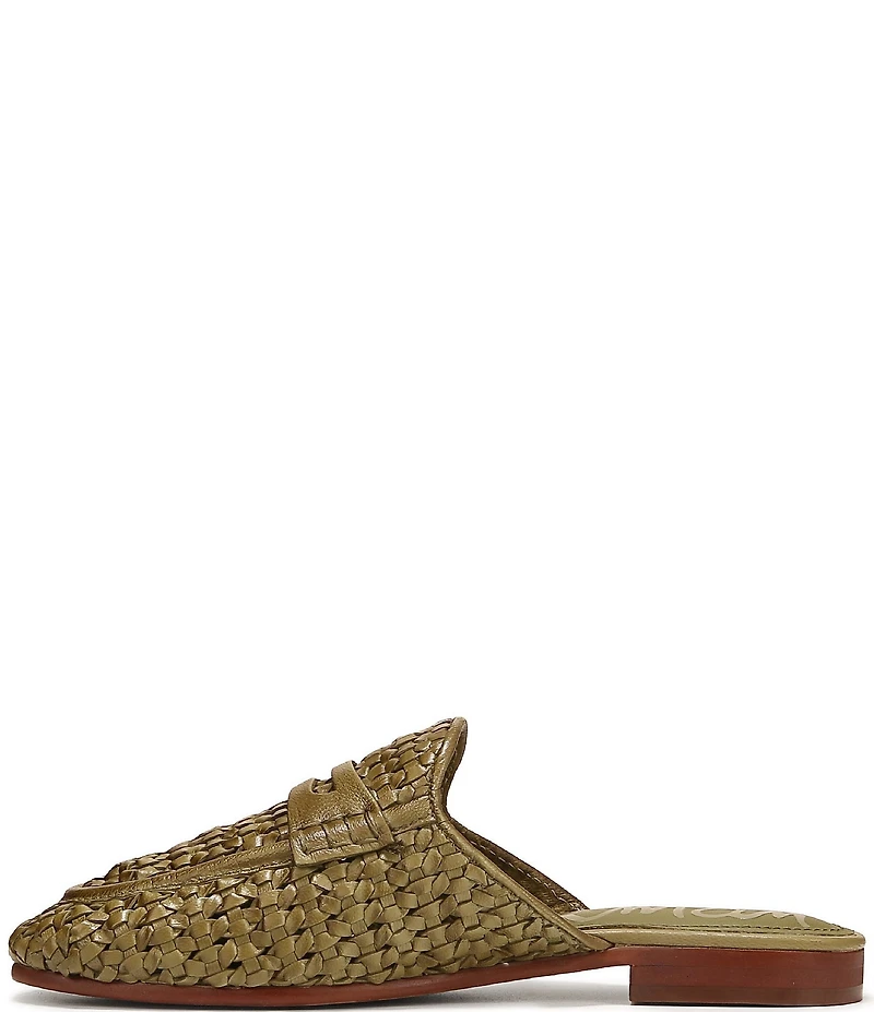 Sam Edelman Tullie Woven Leather Mules