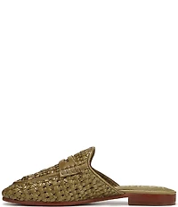 Sam Edelman Tullie Woven Leather Mules