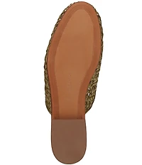 Sam Edelman Tullie Woven Leather Mules