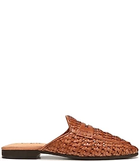 Sam Edelman Tullie Woven Leather Mules