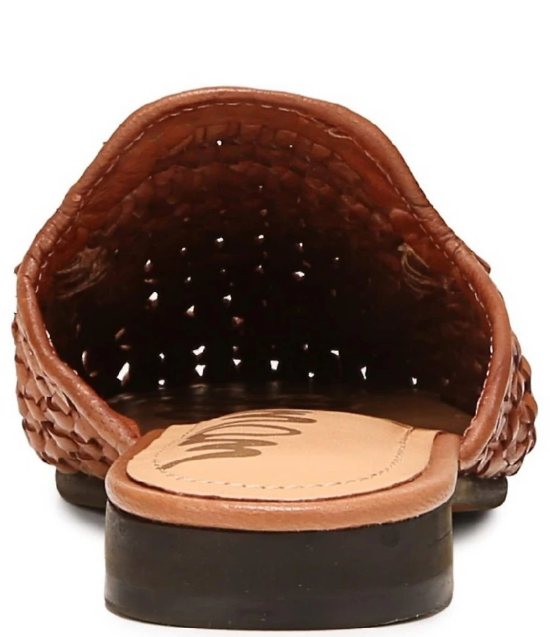 Sam Edelman Tullie Woven Leather Mules