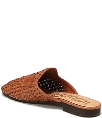 Sam Edelman Tullie Woven Leather Mules