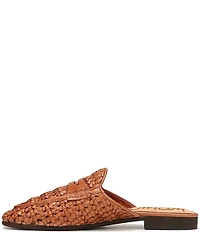 Sam Edelman Tullie Woven Leather Mules