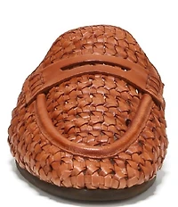 Sam Edelman Tullie Woven Leather Mules