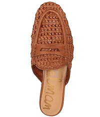 Sam Edelman Tullie Woven Leather Mules