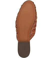 Sam Edelman Tullie Woven Leather Mules