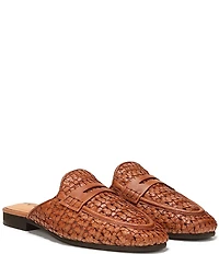 Sam Edelman Tullie Woven Leather Mules