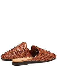 Sam Edelman Tullie Woven Leather Mules