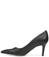 Sam Edelman Vienna Leather Pointed Toe Pumps
