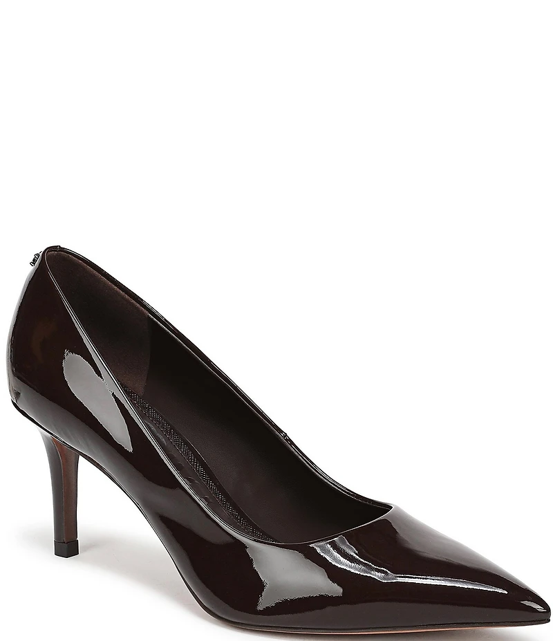 Sam Edelman Vienna Patent Leather Pointed Toe Dress Pumps