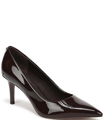 Sam Edelman Vienna Patent Leather Pointed Toe Dress Pumps