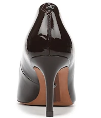 Sam Edelman Vienna Patent Leather Pointed Toe Dress Pumps